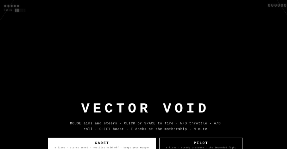 Vector Void